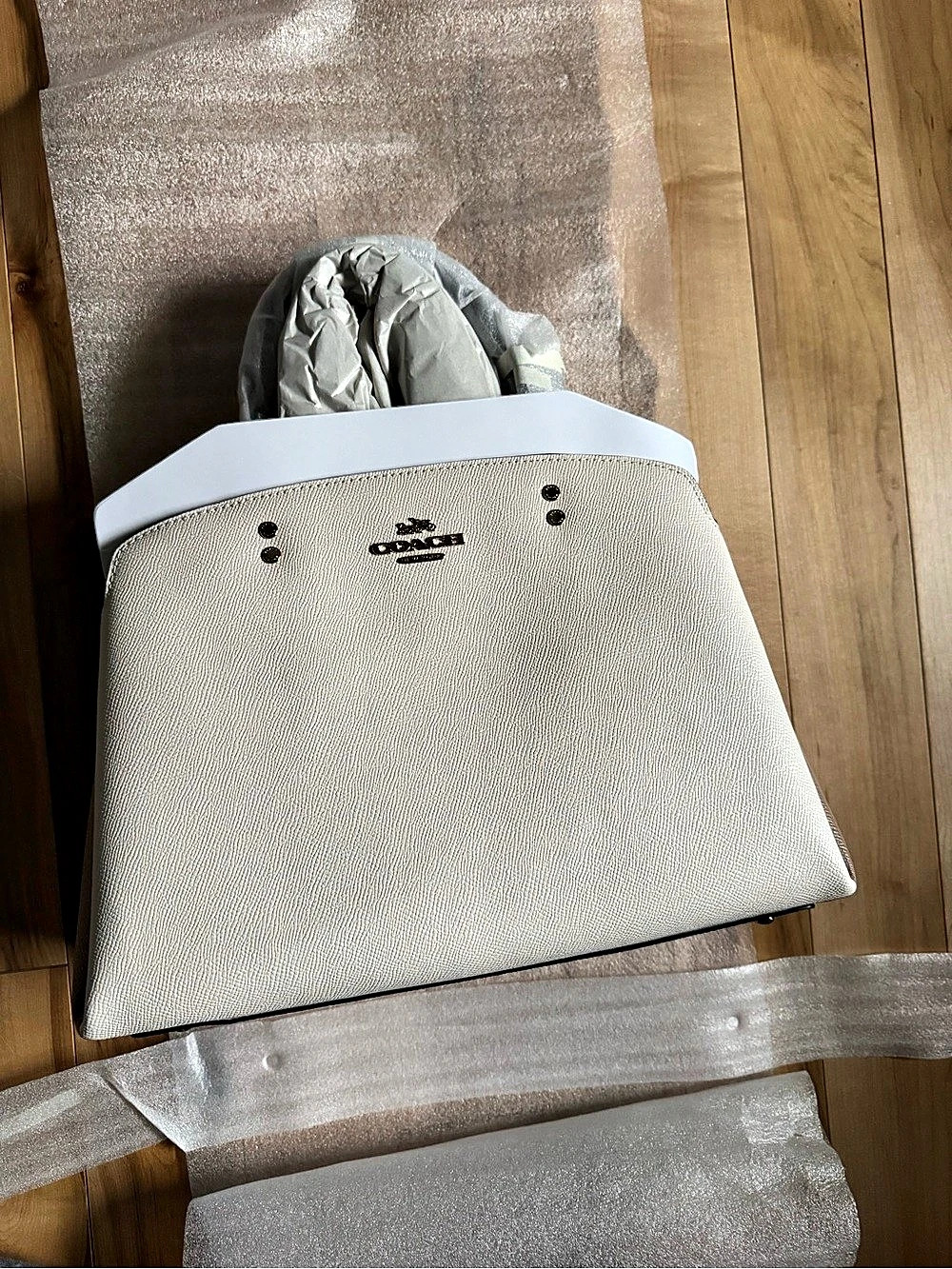 Coach Lillie Carryall in Colorblock
